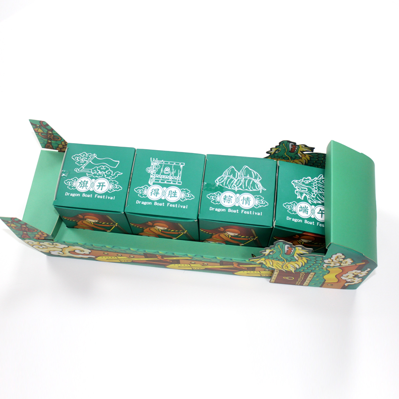 Food packaging box